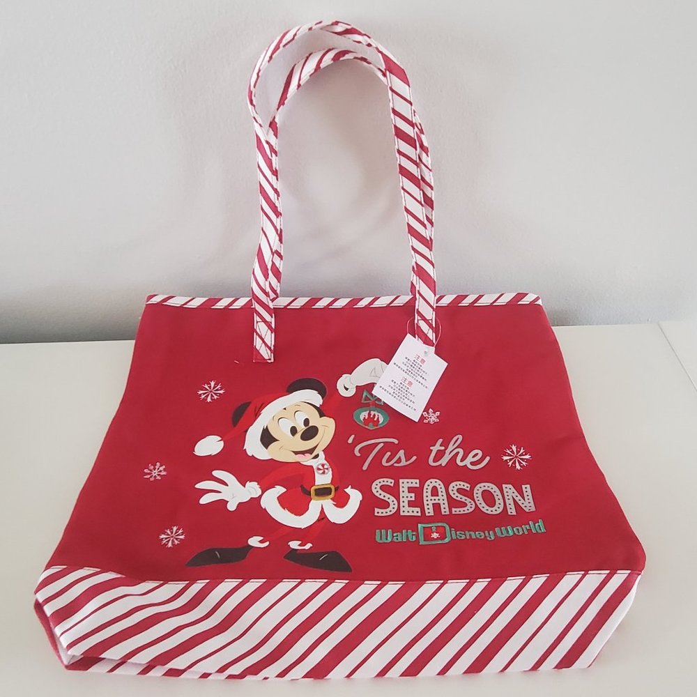 Walt Disney World CHRISTMAS Mickey Tote